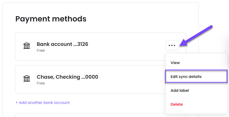 Payment methods- Edit sync details.jpg