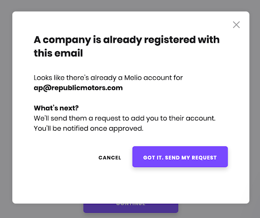 The company is recognized by the email address.png