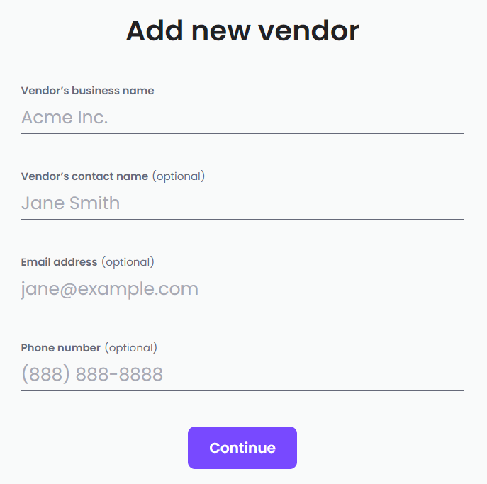 add vendor details.png