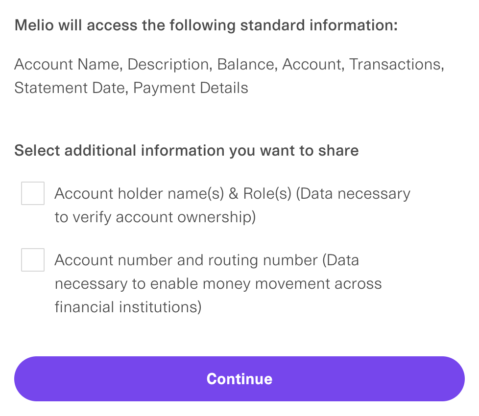 Select additional information you want to share- check the 2 boxes. Click Continue.png