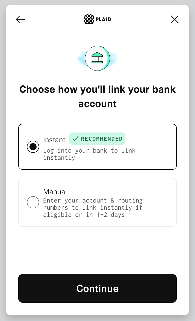 Choose how to connect your bank account- instantly or with a micro-deposit.png