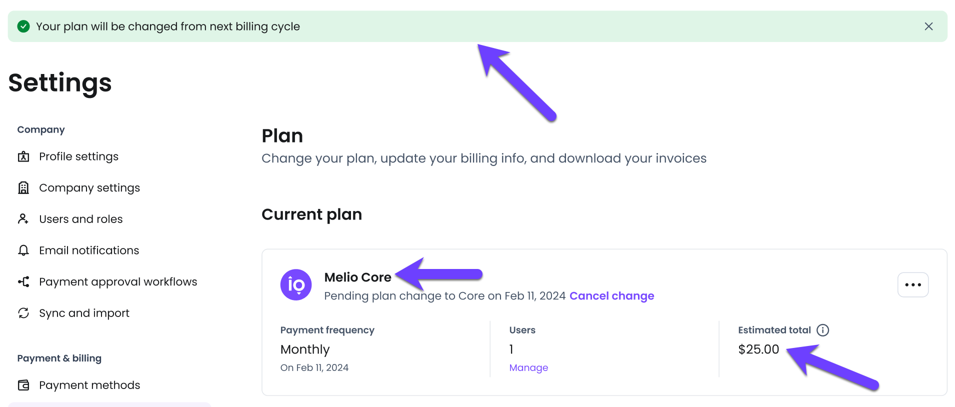 You’ve successfully downgraded your plan.png