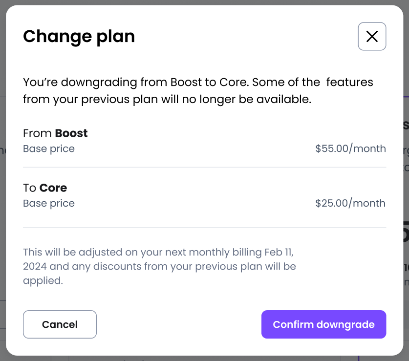 Change plan- Confirm downgrade.png