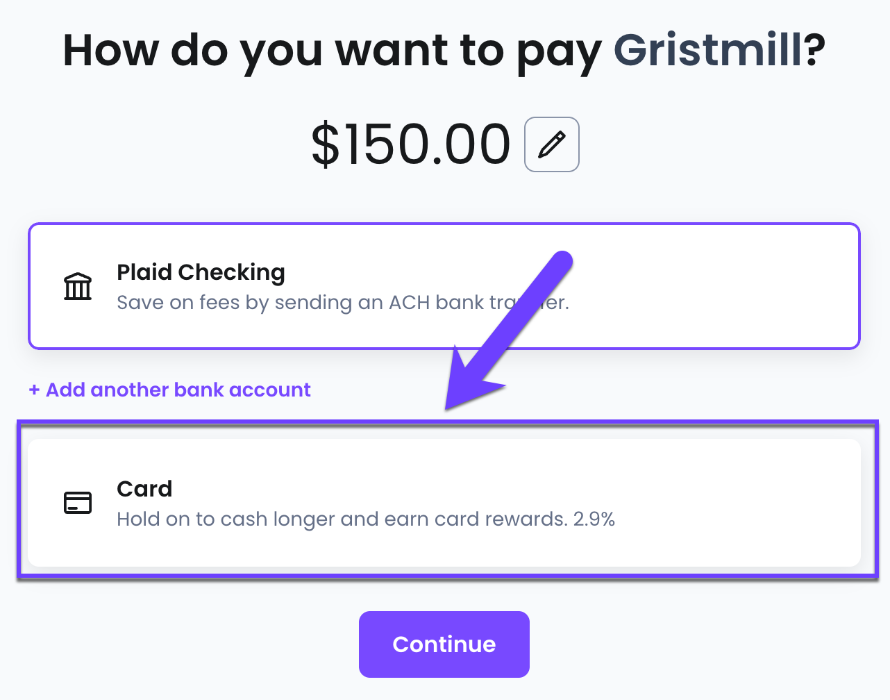 Select Card as a payment method.png