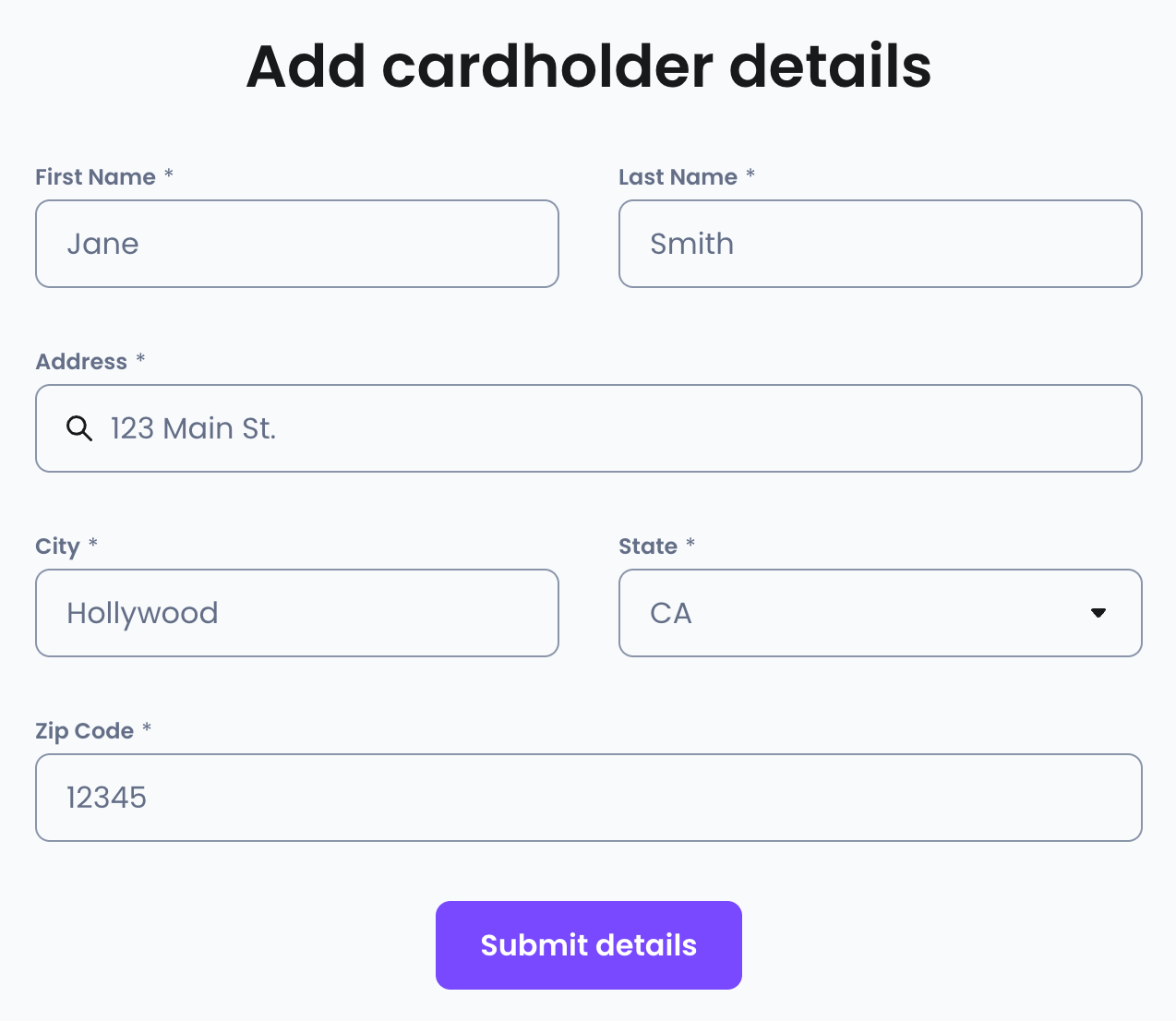 Add cardholder details.png