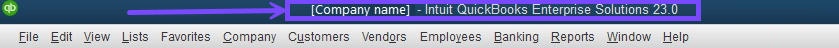 QBDT Company name