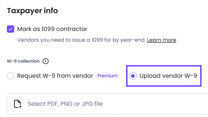 How to request a W-9 form from your Vendor – Melio