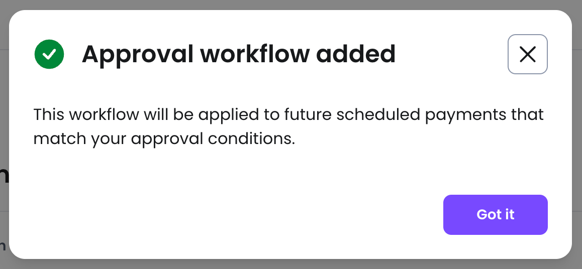 Approval workflow added confirmation popup.png