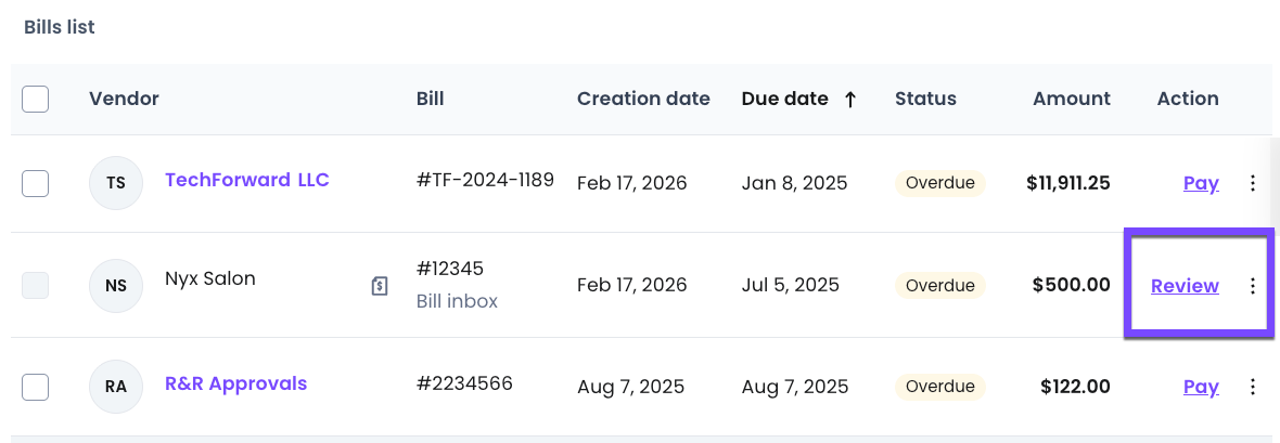 sync your Gmail and Melio accounts 