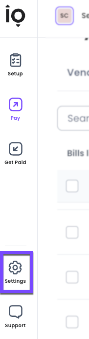 How to copy your Pay Bills email address
