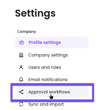 Payment approval workflows control which payments require authorization before money leaves your account — this is separate from bill approval, which validates the bill itself before it becomes payable.