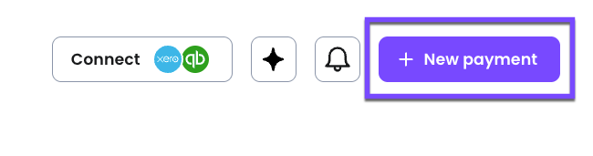 Creating a new ACH payment