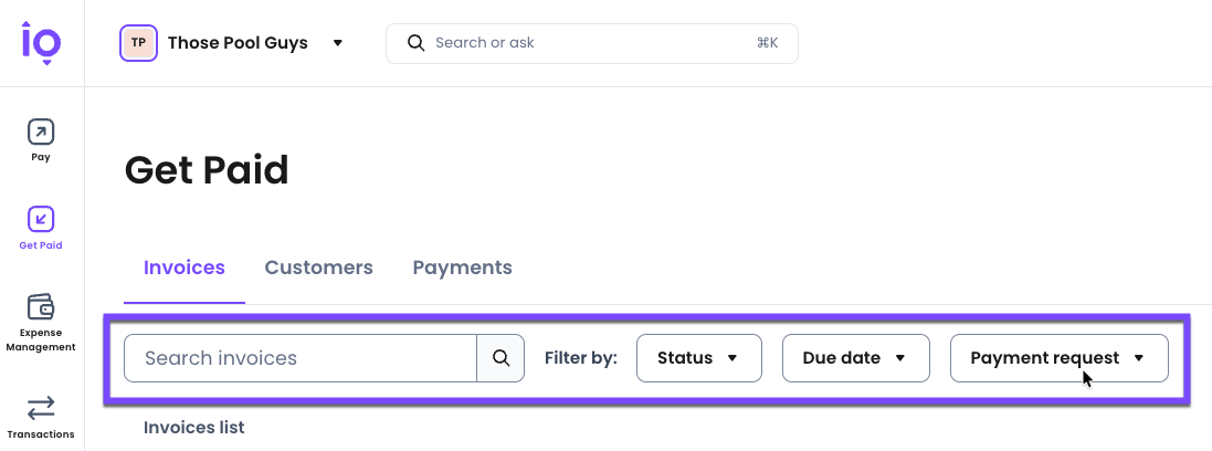 sending multiple invoices
