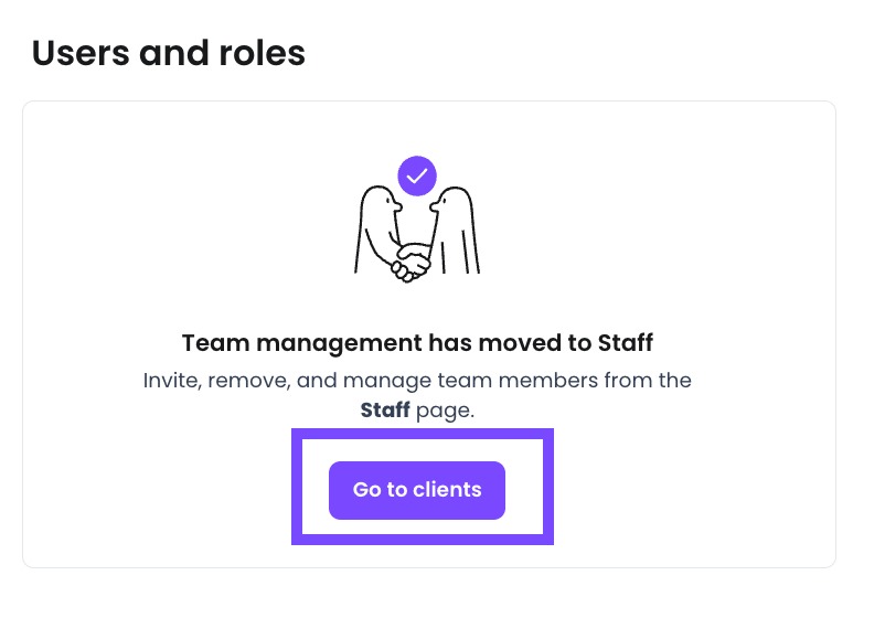 Members of the firm cannot manage the rest of the staff. Only Owners and Admins.